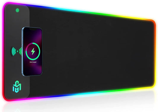 RGB Wireless Charging Gaming Mouse Pad