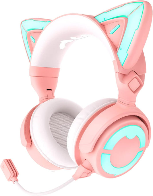 Kitty Gaming RGB Headphone