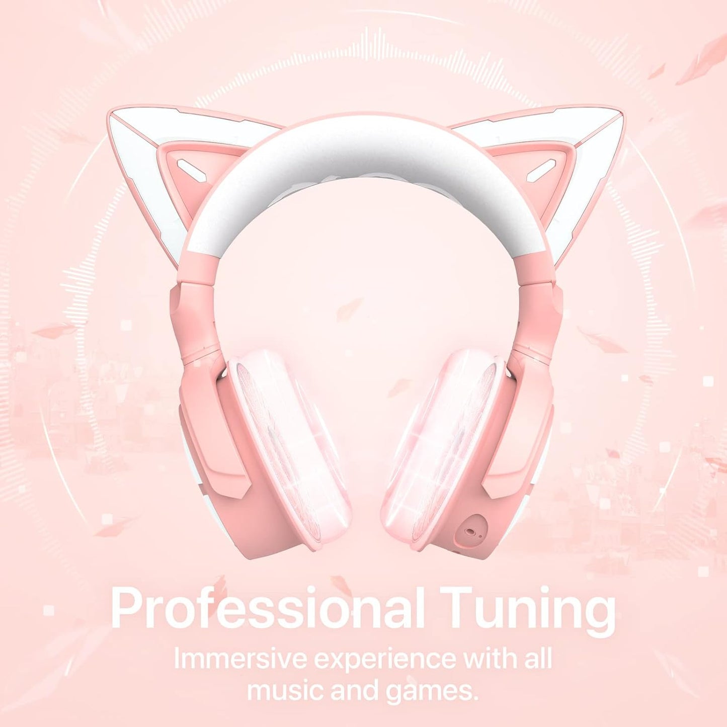 Kitty Gaming RGB Headphone
