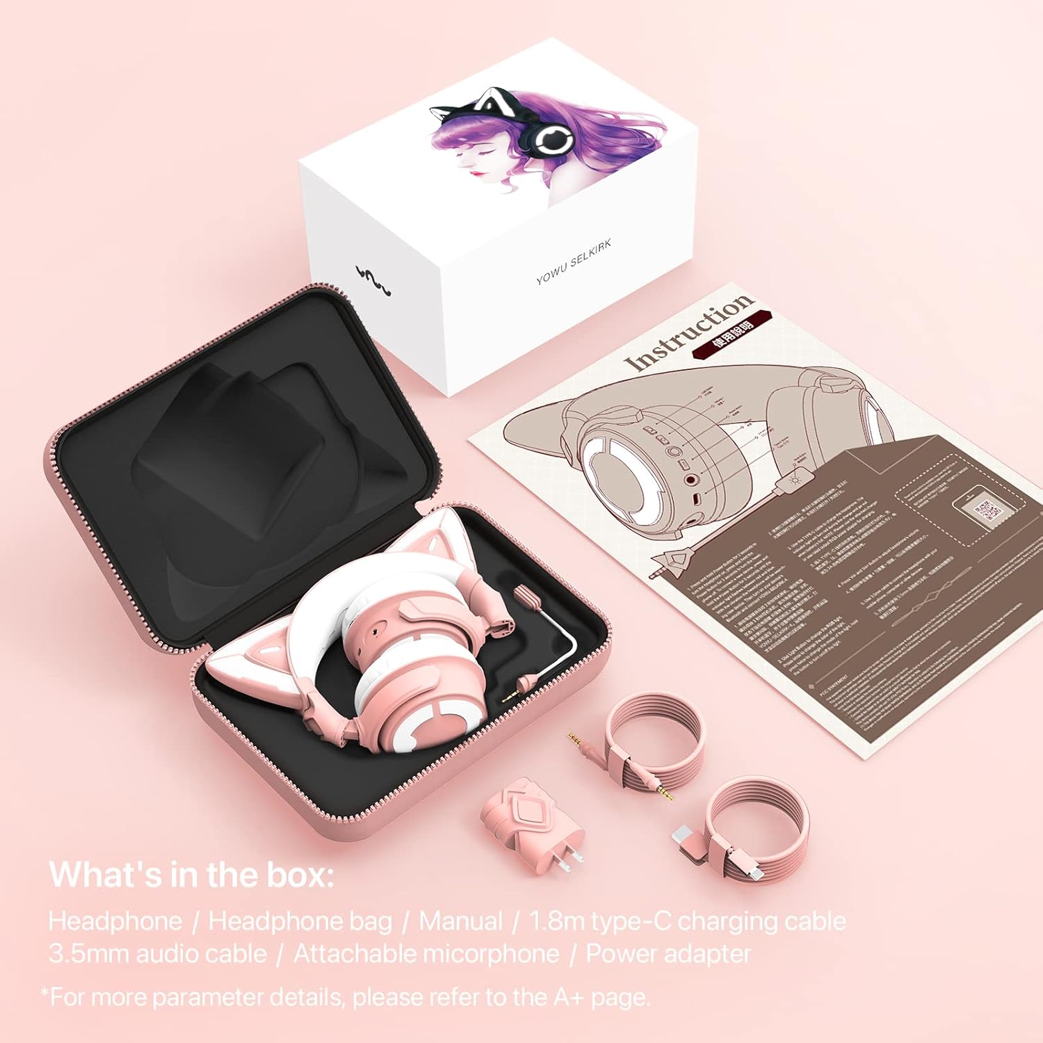 Kitty Gaming RGB Headphone