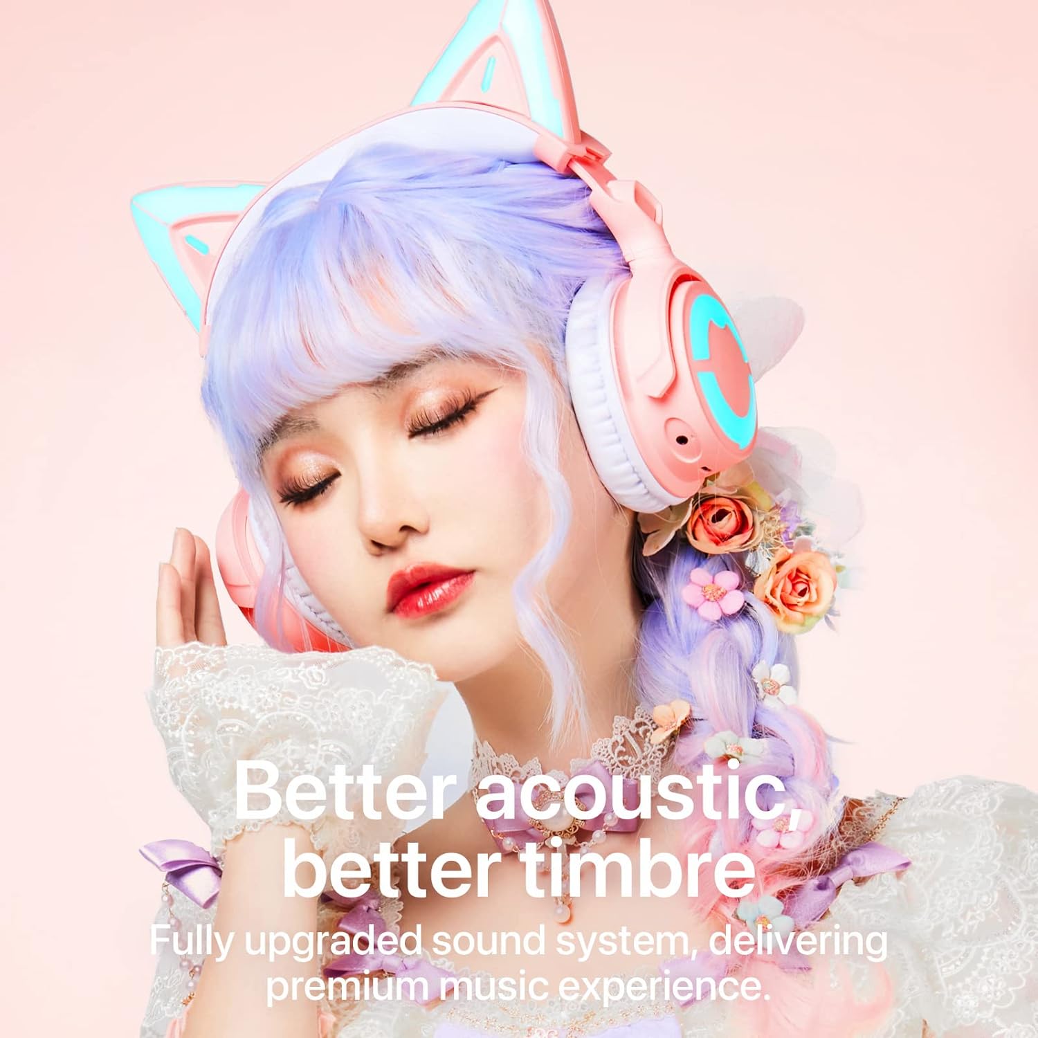 Kitty Gaming RGB Headphone