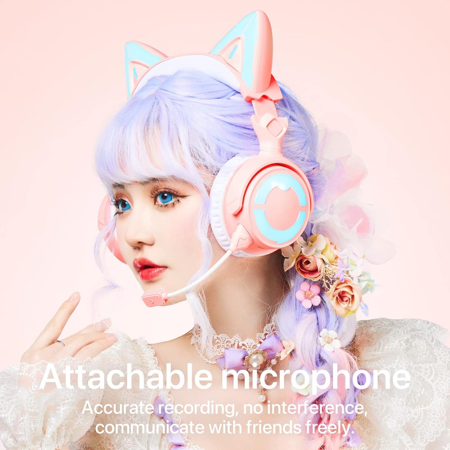 Kitty Gaming RGB Headphone