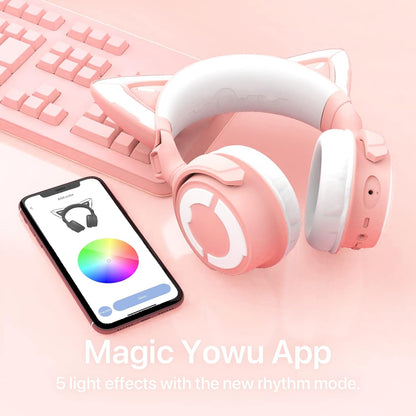 Kitty Gaming RGB Headphone