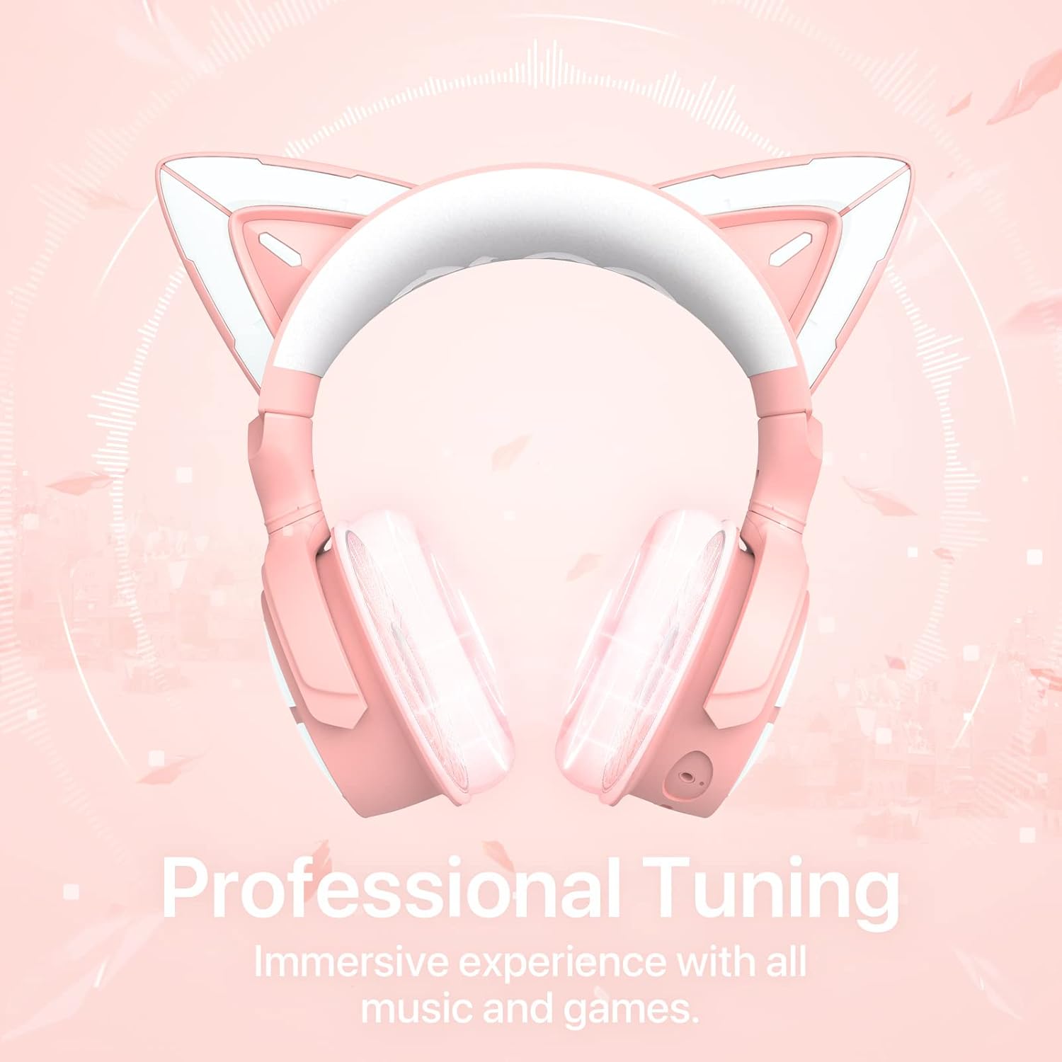 Kitty Gaming RGB Headphone