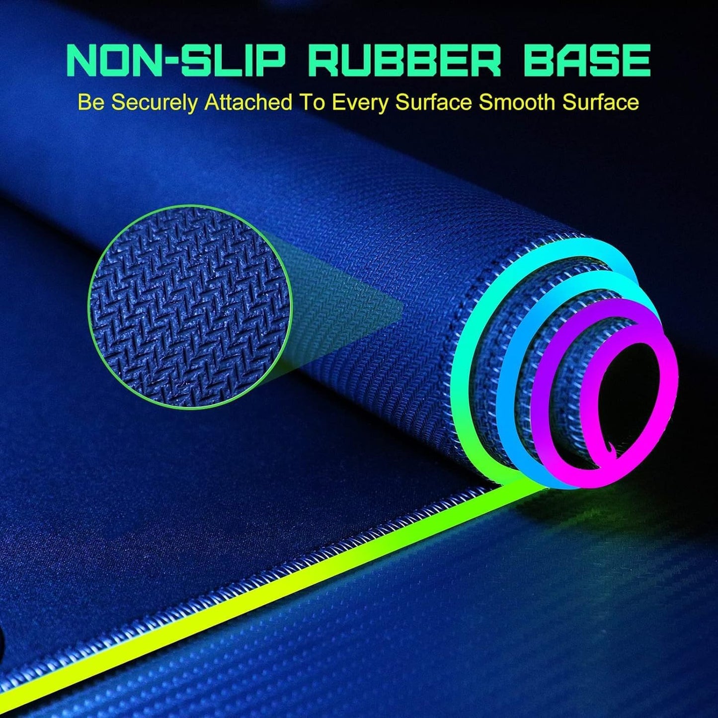 RGB Wireless Charging Gaming Mouse Pad