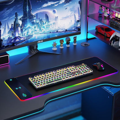 RGB Wireless Charging Gaming Mouse Pad